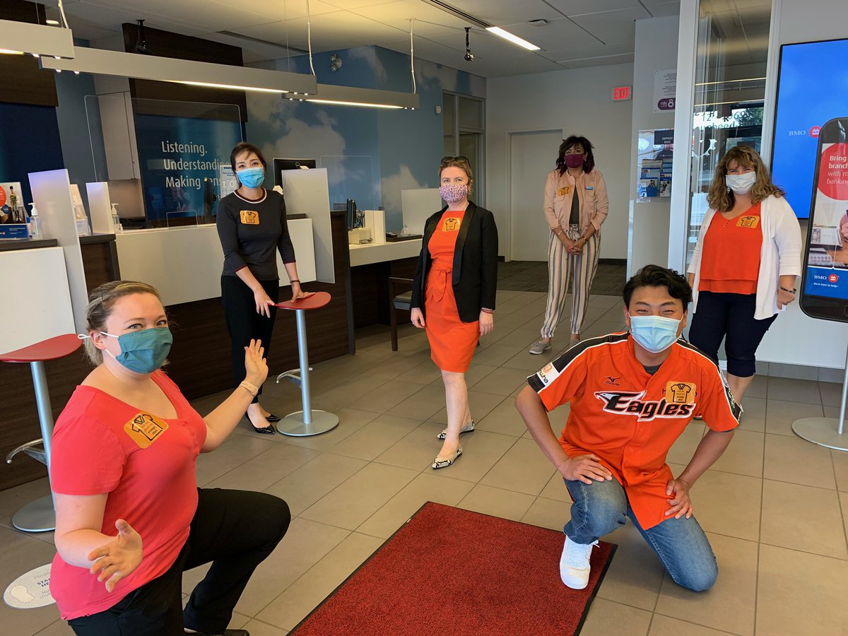 Yesterday we wore Orange to show our support and respect for those impacted by the Residential school system. #OrangeShirtDay2020