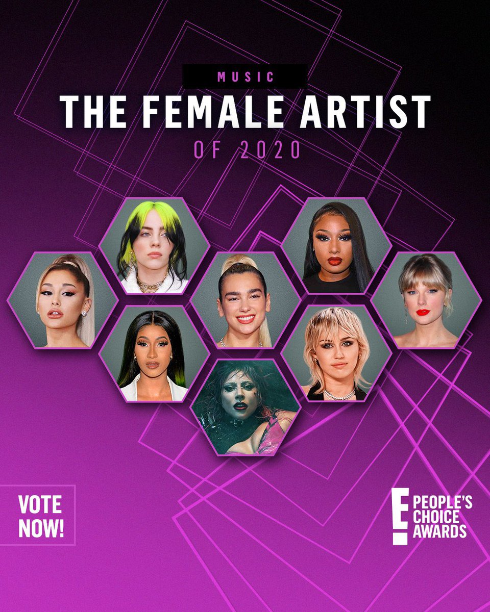 Miley News Source On Twitter Miley Is Nominated For The Female Artist Of 2020 At The People S Choice Awards You Can Vote For Her By Tweeting Vote For Mileycyrus For Thefemaleartist Pcas