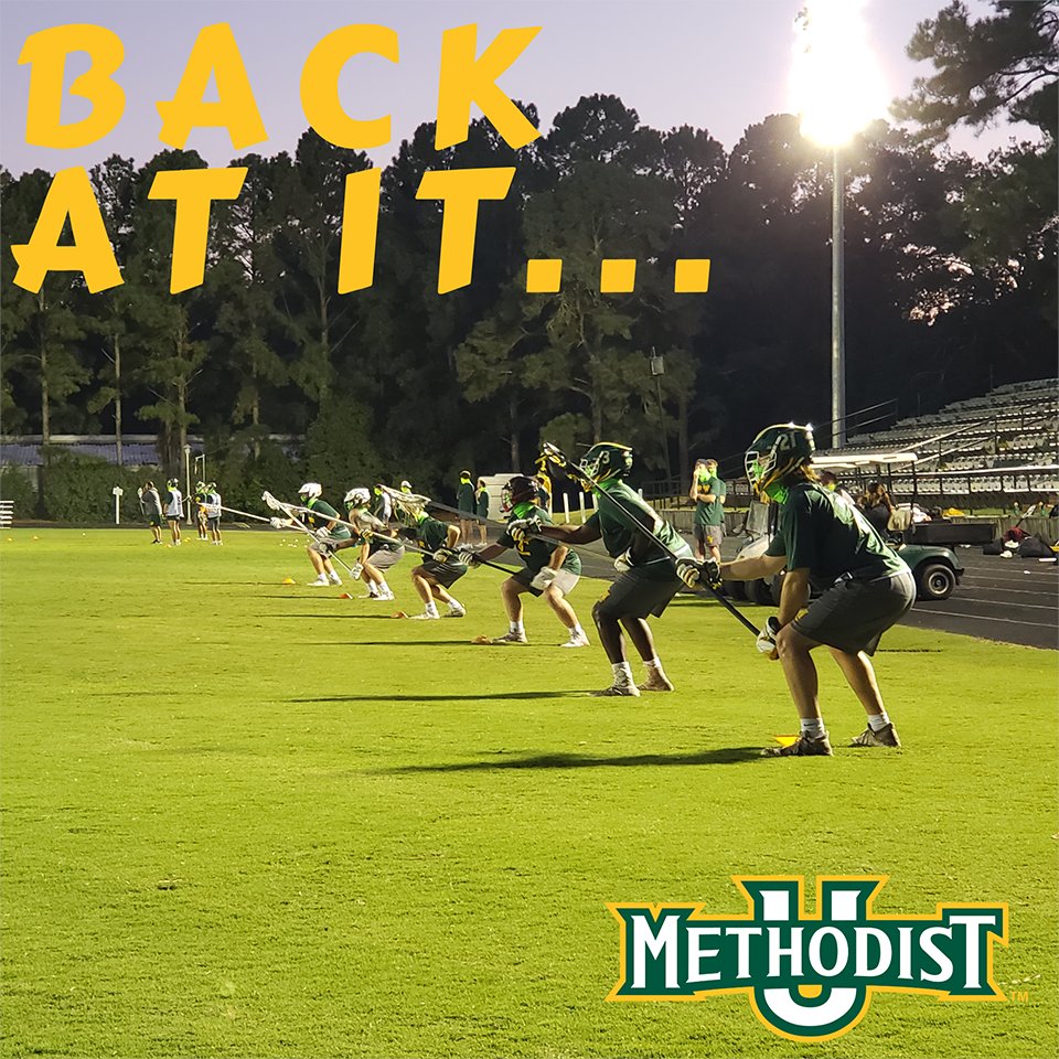 mumonarchs's tweet photo. More Monarchs back at it! Men's lax hosting Monarch Stadium's 1st event & practice under the lights, and VB opening up indoor work at the Riddle Center @MonarchLacrosse @MethodistVball #MUMonarchs #MonarchStrong #Monarchable #MonarchKingdom #JoinTheKingdom https://t.co/veLaL70R5K