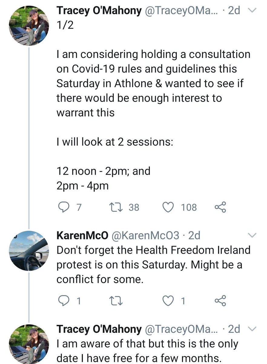 Tracey grifted this money on the basis that it was going to the cause of Health Freedom Ireland, she lied, again. But at least your far-right donations paid her oil bill  Suckers.