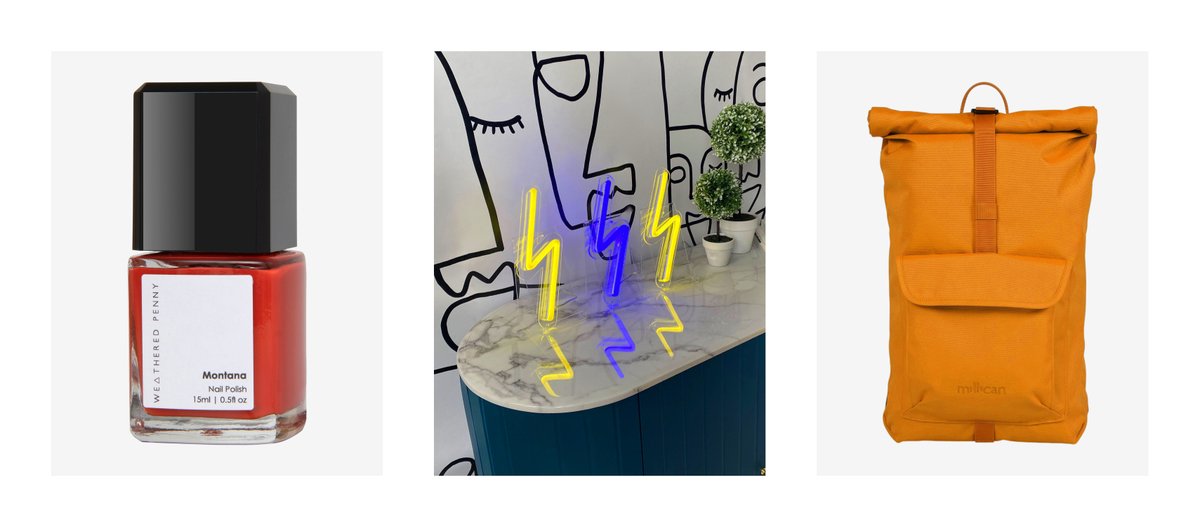 StylistMagazine's tweet photo. Introducing #TheDropbyStylist. Every Thursday our editors will recommend just nine items from a curated collective of independent brands picked exclusively for you: https://t.co/oXB6RIB5a9 https://t.co/OyIBJc9tsI