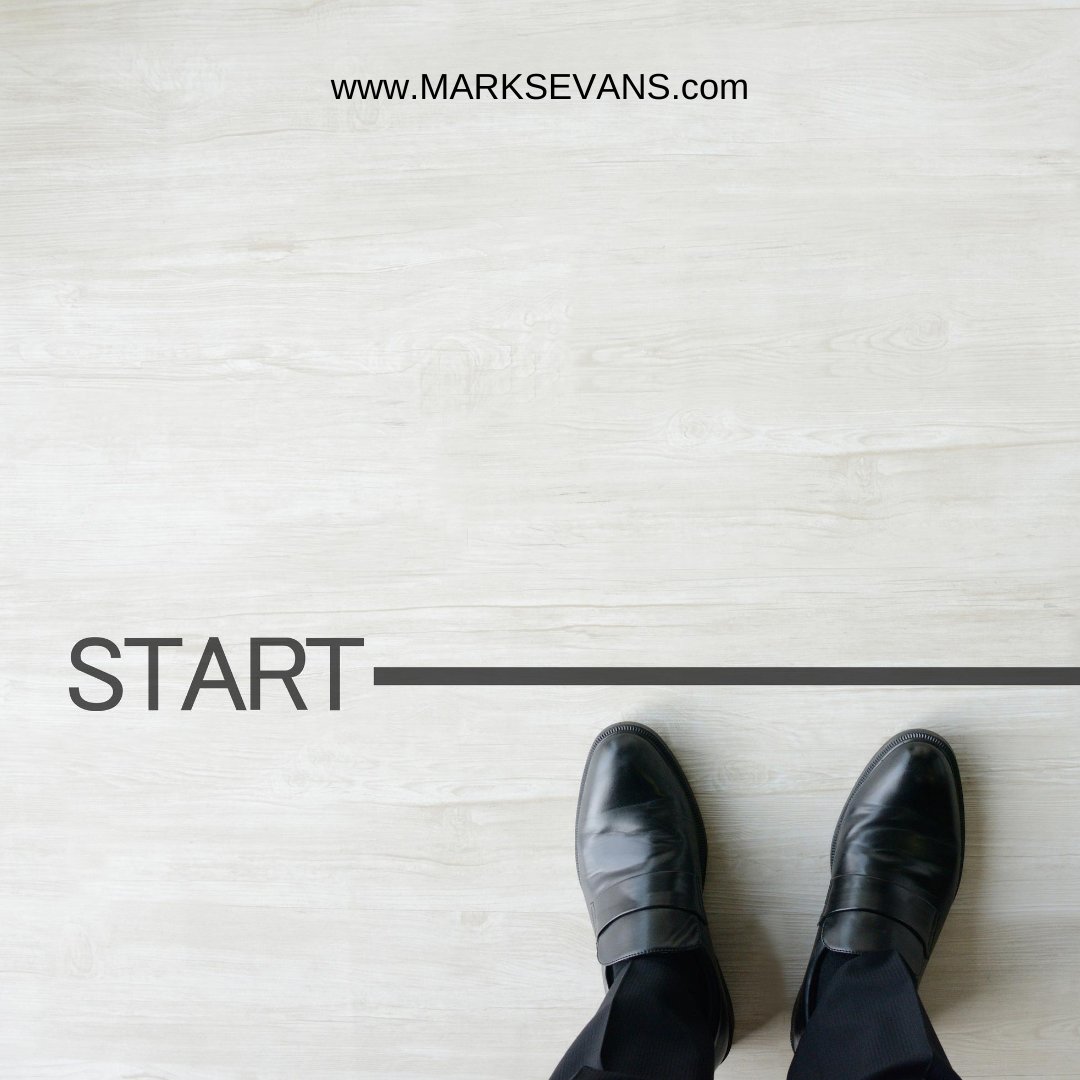 Where is your starting point? 
#marksevans #markevans #KYNECT #smallbusiness #entrepreneur #start