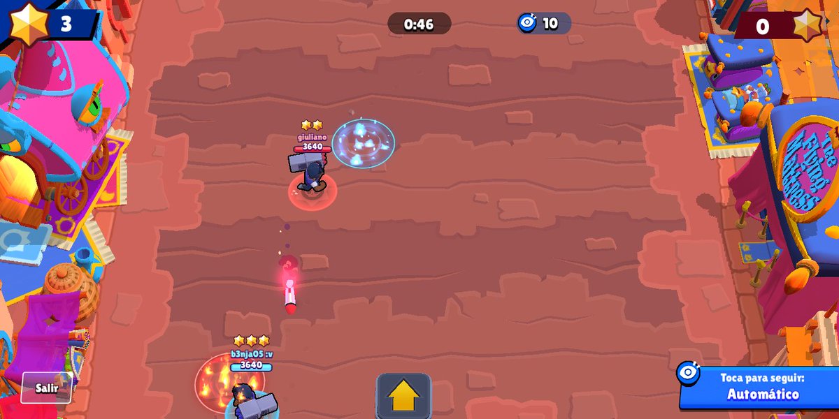 #BS | ¡Torneo!

🔹Torneo 1vs1 en progreso