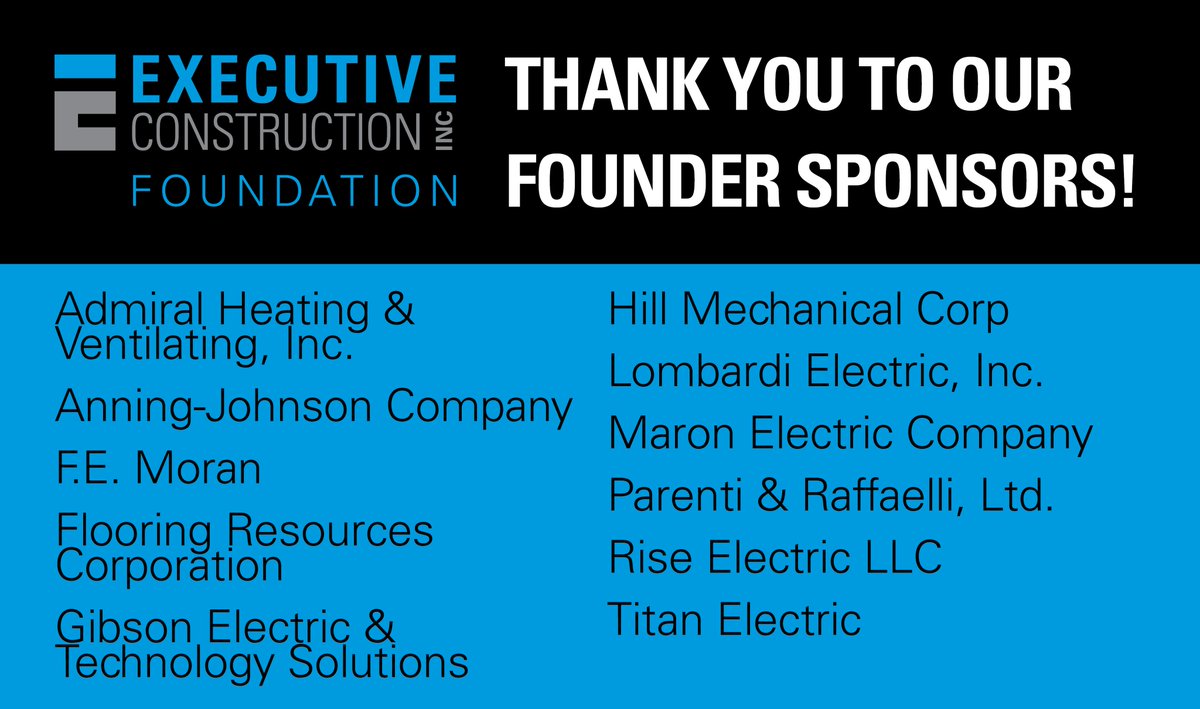 ECIbuild's tweet photo. #ECIBuild #ECIGivesBack #ThankYou #nonprofit https://t.co/x6lC0FO9Ts