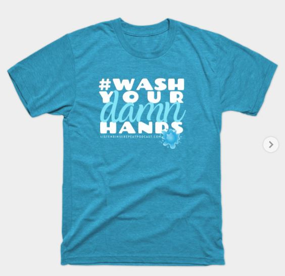 Listen Rinse Repeat podcast tweet media