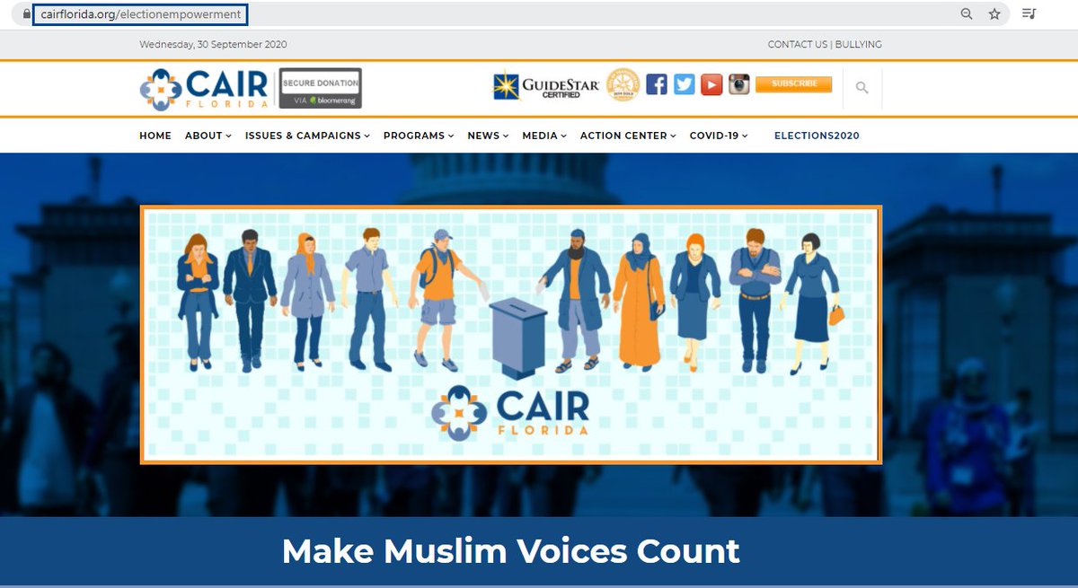 Looking for one spot where you can get updates/important info on all things related to the upcoming elections? Look no further, we've got you covered! cairflorida.org/electionempowe…