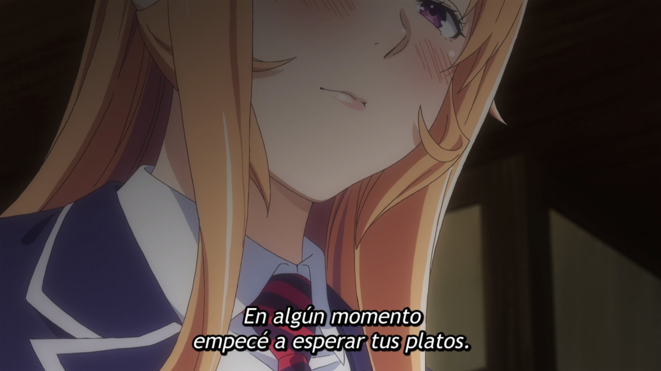 Crunchyroll.pt - Que saudade do sorriso da Erina 😥