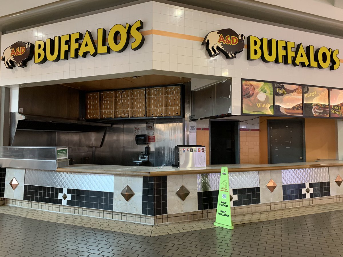 For Mall Food Lovers Who Considered Burgers When Checkers Wasn’t Enough... – bei  A&D Buffalo's