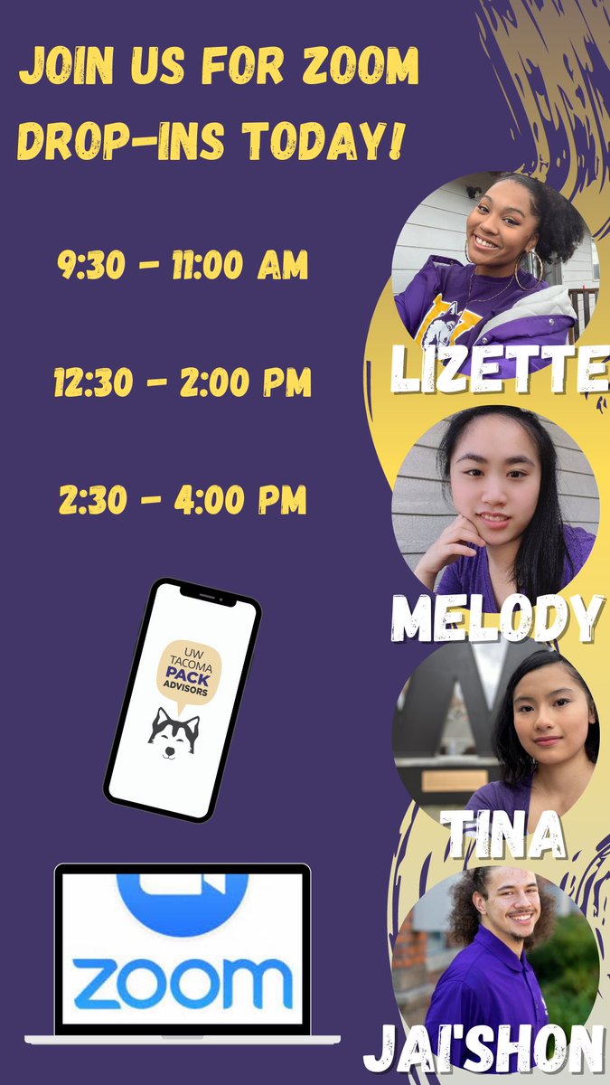 UWT Pack Advisors tweet media