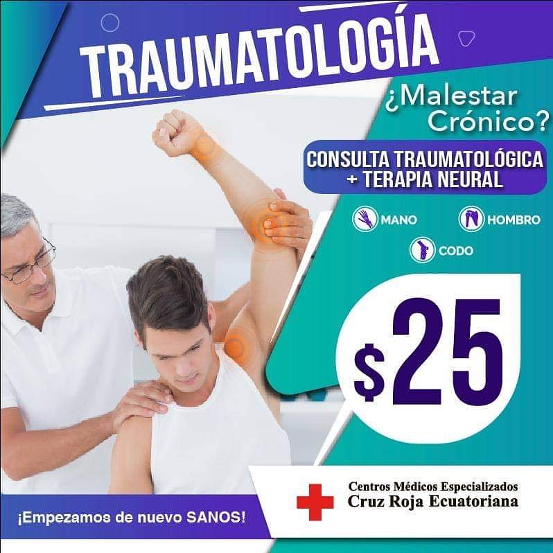 CentrosCRE's tweet photo. ¡La Terapia Neural alivia el dolor crónico! 🏥

👩🏻‍⚕️👨🏻‍⚕️Consulta Médica + Terapia Neural
☑️Citas | Whatsapp: 0996233611📲
🌎 https://t.co/oB1g6wCame https://t.co/CN9UZ5xqdc