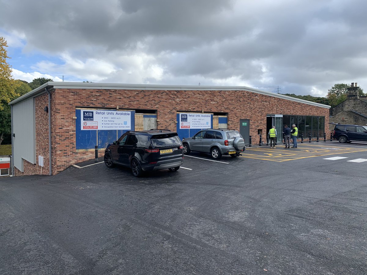 ackabb's tweet image. PC today at the new @coopuk in Oughtibridge, Sheffield.  Internal fit out commences with planned opening of 13.11.20.  Unit 2 under offer.  Unit 3 remains with a lot of interest.  Any enquiries to @croscomm or mjbcp.co.uk #sheffielddevelopment #coop #sheffield