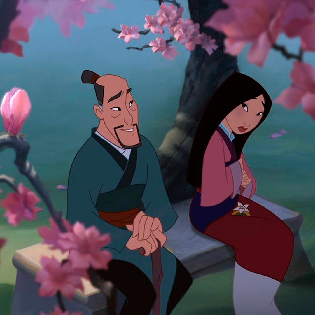 "La flor que florece en la adversidad es la más rara y hermosa de todas"

Mulan.