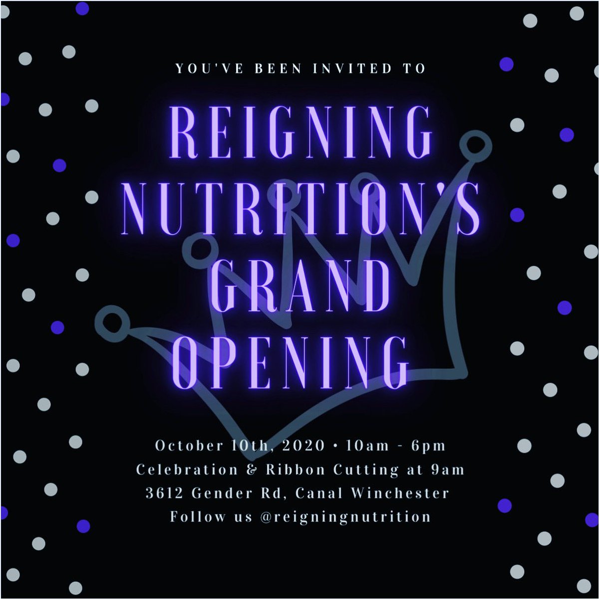 xo_KaylaRay's tweet photo. YOU’RE INVITED 🤍👑🍃 https://t.co/lTVVZXwHMM