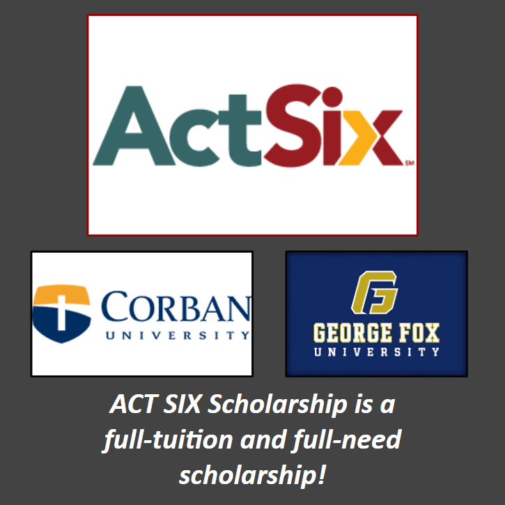 One of the BEST Scholarships Oregon Has to offer- Act Six recruits Portland/Salem’s most promising emerging community leaders. They look for young people who want to use their college education to make a difference on campus &amp; in their communities at home. actsix.org/program-sites/…