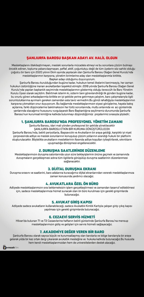 Gerçekleştirmek istediğimiz projelerimizden sadece bir kaçı.