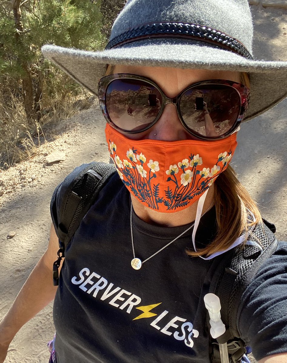 ATXKristinRoche's tweet image. Working for a company that encourages tech nomads is good for the soul! I&apos;ve been enjoying after-hours hikes at the Grand Canyon this week. Work hard, play hard! #goserverless