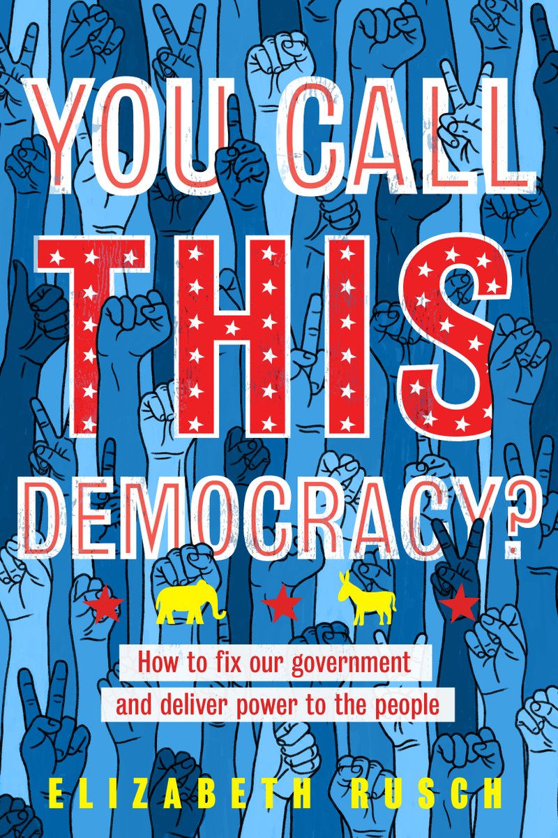 “We can’t fix the problems facing our country until we fix our democracy” - Author @elizabethrusch speaking now on Facebook about flaws in the system and what we can do to change it. Watch: bit.ly/3jme6ZU Read: bit.ly/3n1PEzk #Democracy2020 #5Days4Democracy