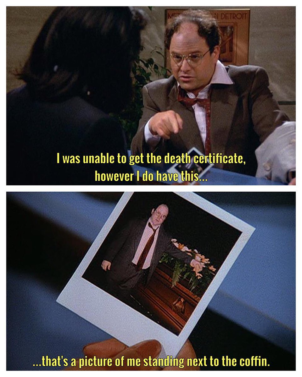Seinfeld Quotes (@seinfeldq) on Twitter photo 