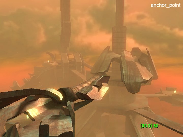 Halo 2's cut map "Anchor point"