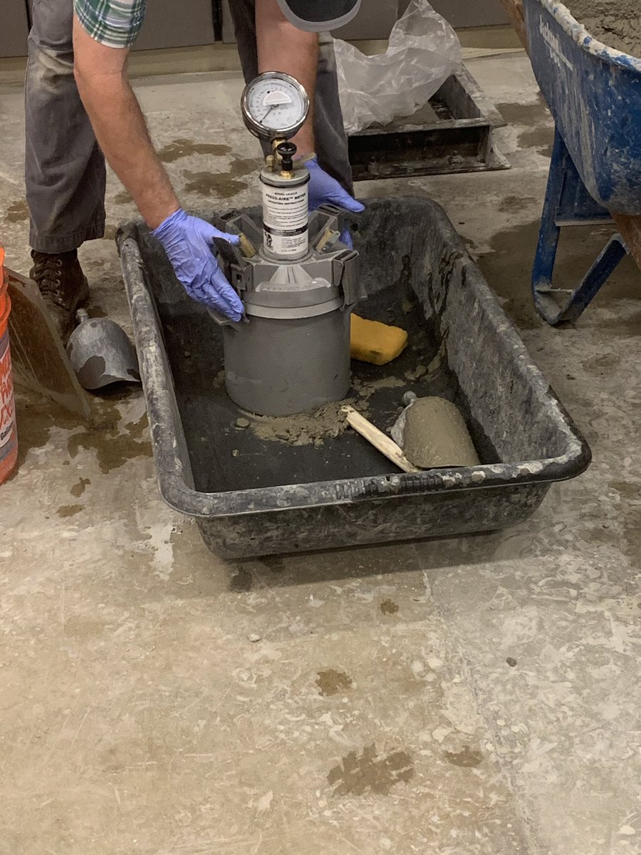 NickSalay's tweet photo. Thank you to RMCA and Loveland Ready Mix for donating their time and resources to make an unforgettable lab experience! https://t.co/a0jTYqdOJA