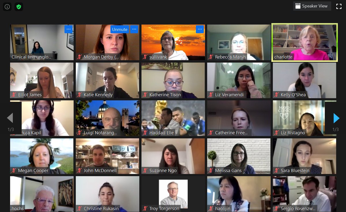 2020 Virtual Summer School is off and running! Thirty-one fellows, 10 faculty, and 26 observers will gather together over the next few days to share their science! #CISSummerSchool
