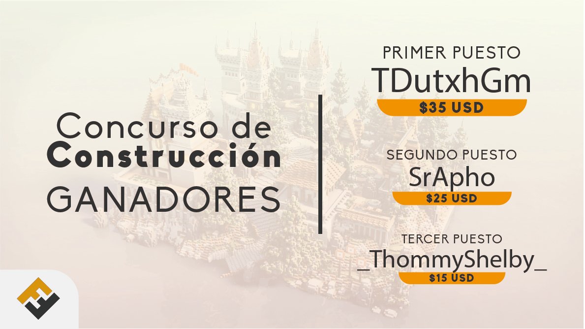 Felicidades a los Ganadores! 🥳
Próximamente mostraremos las builds de los ganadores!
-
Gracias a todos los que participaron