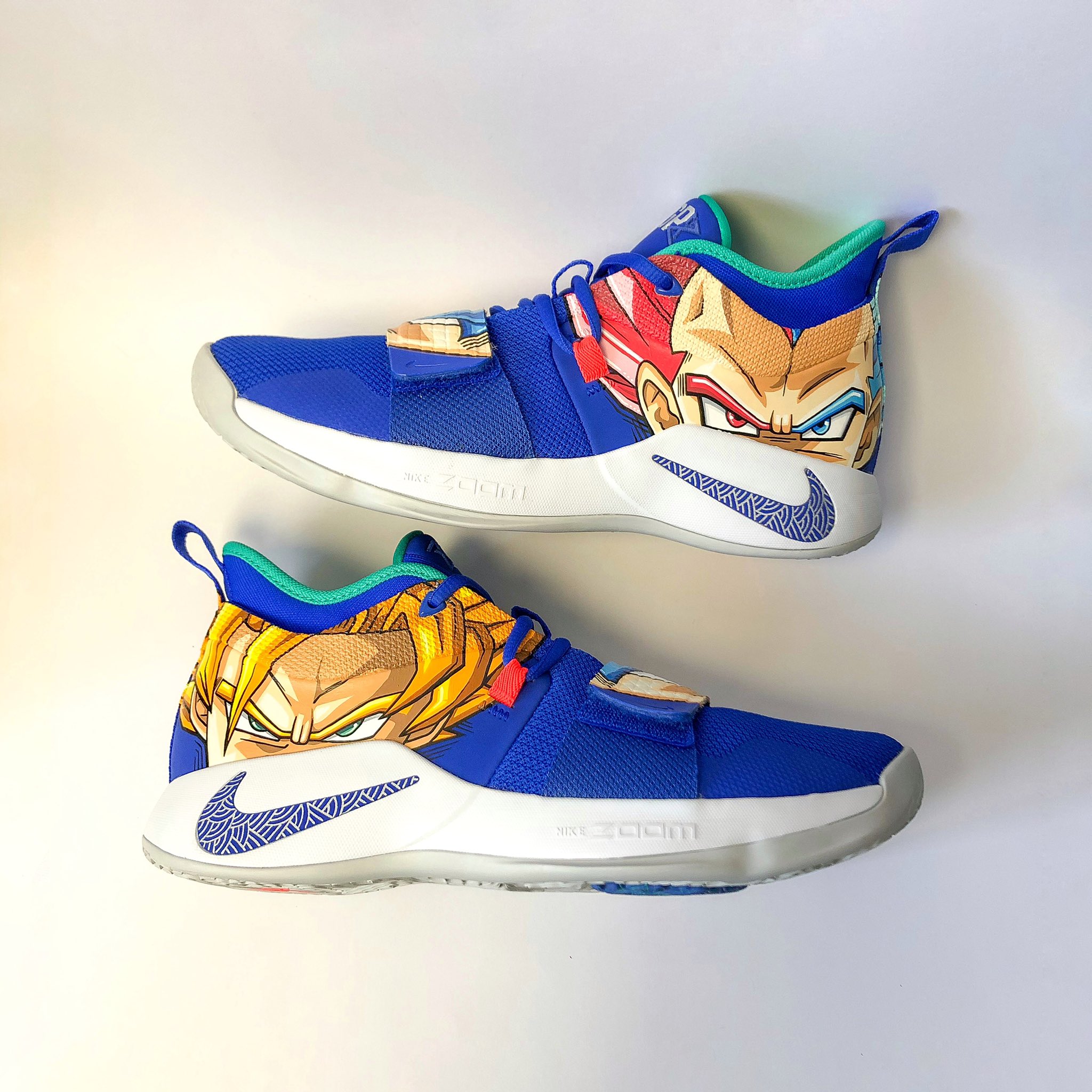 crecer Leeds incompleto Melonkicks on Twitter: "NIKE BASKETBALL. PG 2.5 "DGP30" #melonkicks  #customshoes #qualityoverquantity #dragonball #nikebasketball #pg25  #fromalcobendas https://t.co/PEI02DyUIu" / Twitter