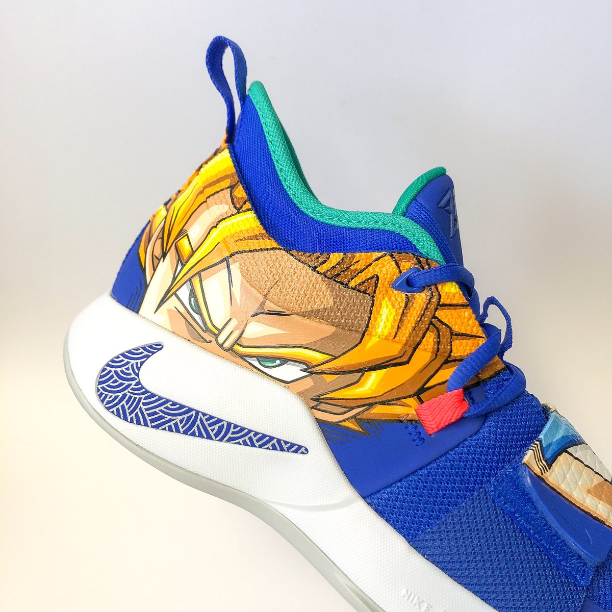 nike pg 2.5 dragon ball z
