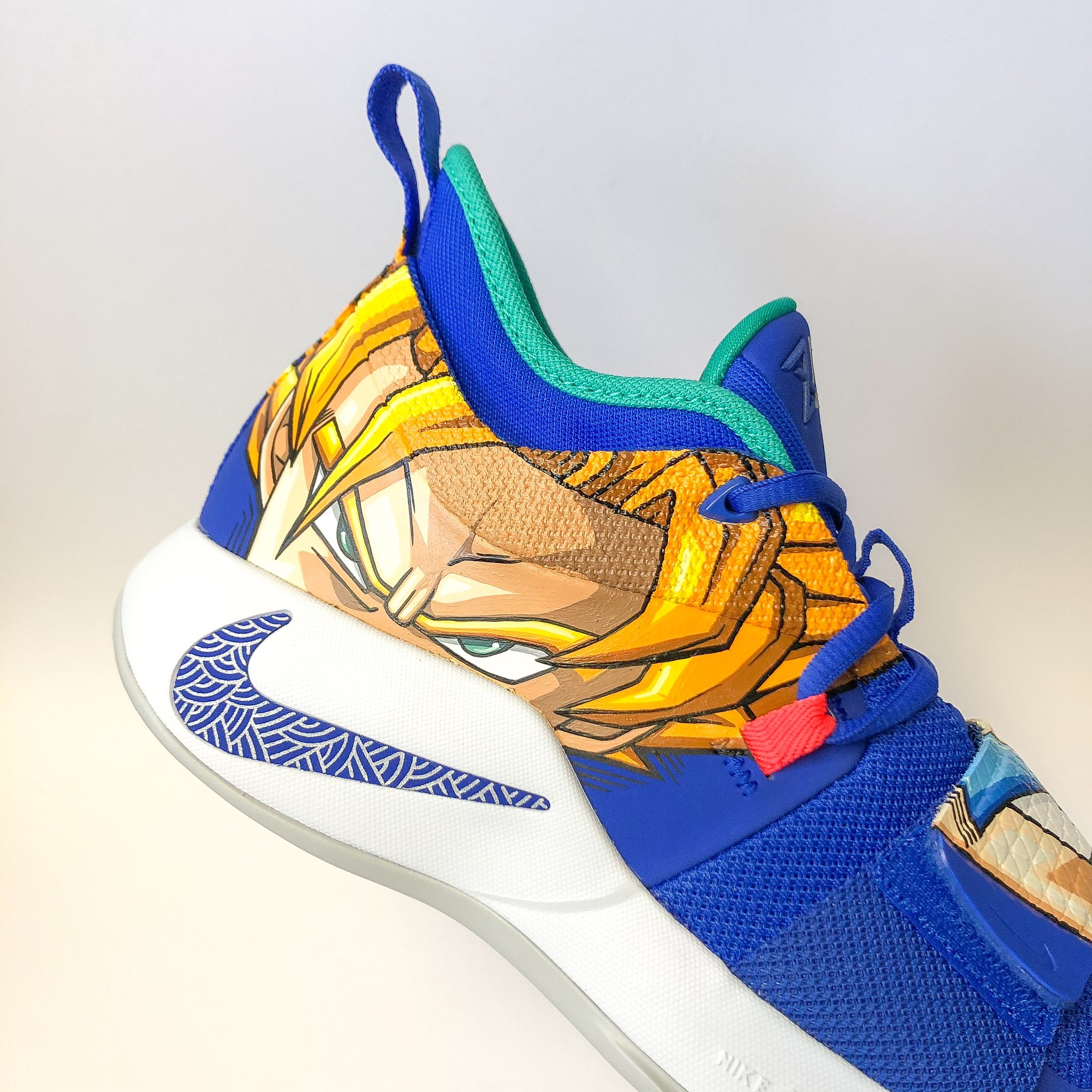 crecer Leeds incompleto Melonkicks on Twitter: "NIKE BASKETBALL. PG 2.5 "DGP30" #melonkicks  #customshoes #qualityoverquantity #dragonball #nikebasketball #pg25  #fromalcobendas https://t.co/PEI02DyUIu" / Twitter