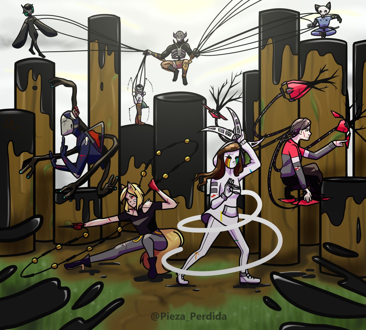 Pieza_Perdida's tweet photo. #PermaDrawBossBattle
[ Tᴇɴᴇᴍᴏs Tɪɴᴛᴀ ǫᴜᴇ Dɪsᴏʟᴠᴇʀ ] https://t.co/rdxLSrWYnZ