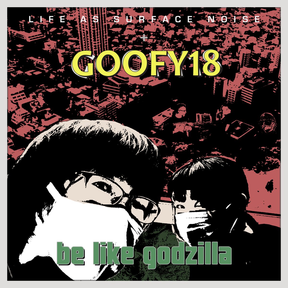 Rather proud to announce that our new single is out today, a collaboration with the wonderful <a href="/goofyeighteen/">GOOFY18</a>. Available on all the digital platforms.

houseofbeauty.bandcamp.com/track/be-like-…

#belikegodzilla #postpandemic #anthem #PositiveVibes #japanesemusic #britishmusic #punkisnotdead