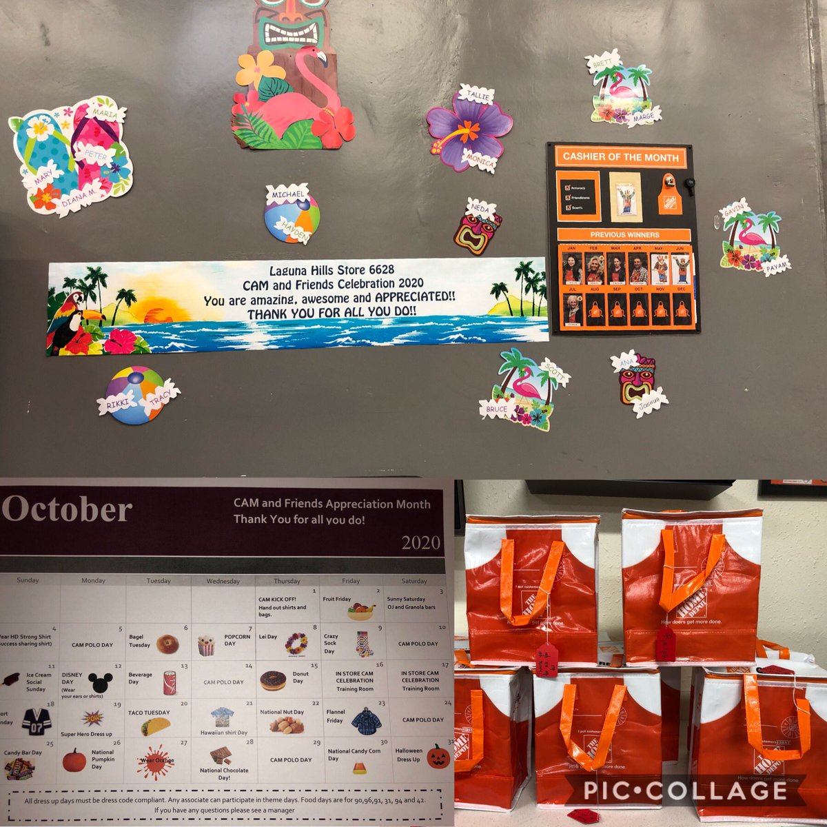 CAM 2020! Thank you for all you do!! @downeypackerfan <a href="/Steven_Mousseau/">Steven Mousseau</a> <a href="/AlexPula/">Alex Pula</a> <a href="/GenevayJay/">Jay Genevay</a> <a href="/DiannaStore6628/">Dianna</a> <a href="/asm_specialty/">Specialty ASM servant leader Jose Salcedo</a>