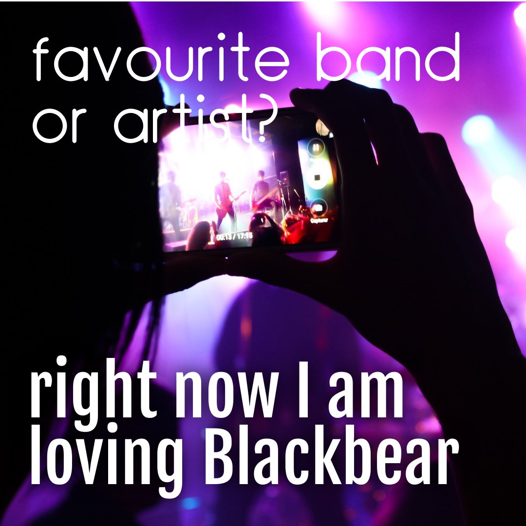 irissweetauthor's tweet photo. What do you think of the band Iris is loving right now https://t.co/WComDn9tc3