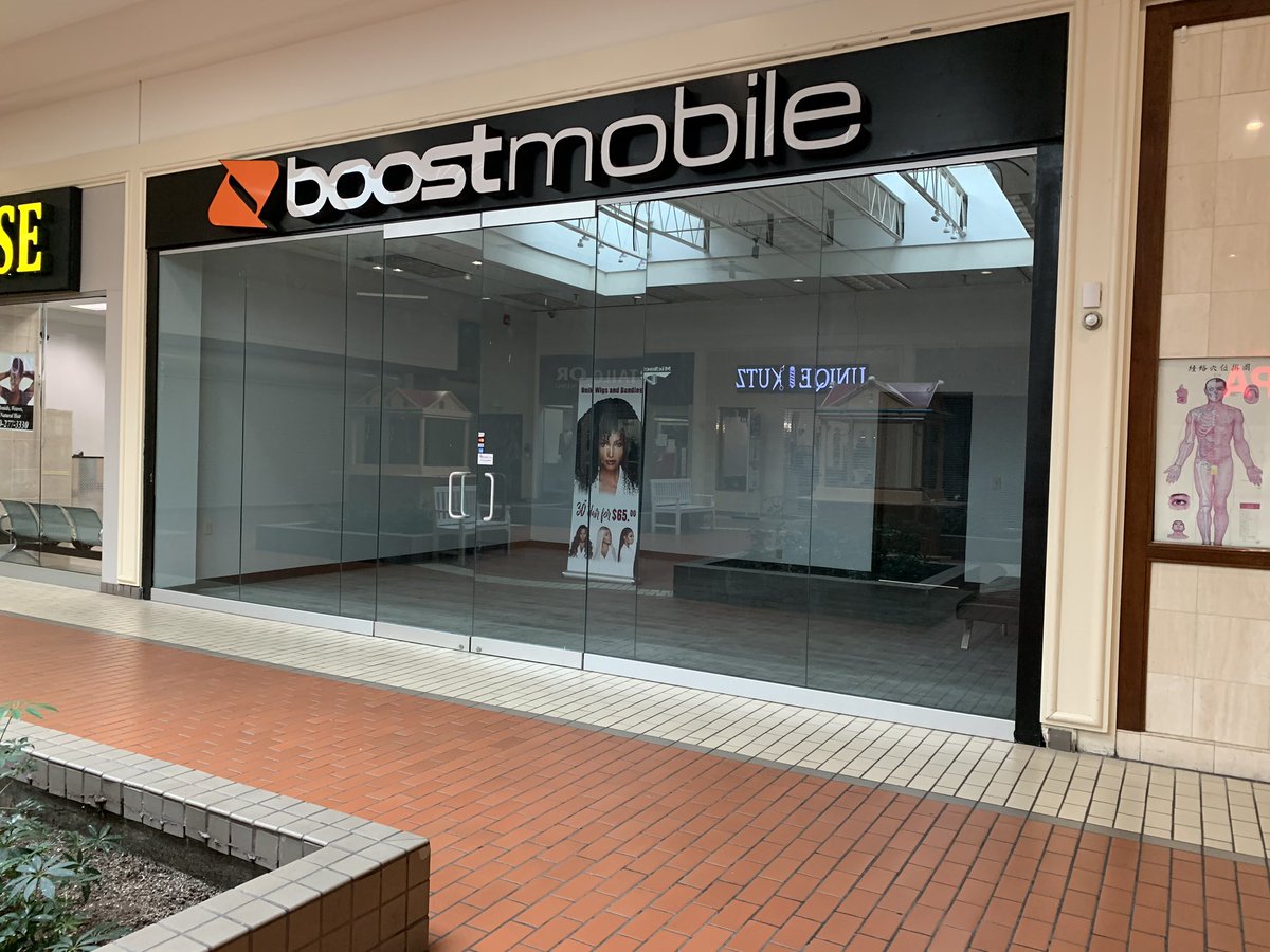 Boost Mobile has a special message for you... – bei  Security Square Mall