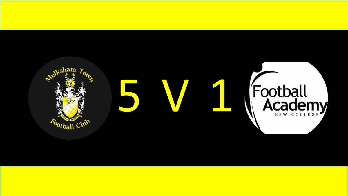 Tonight our boys won the second game of the <a href="/WiltsLeague/">Wiltshire Senior League</a> season. Coming out 5-1 winners against <a href="/NewCollegeAcade/">NewCollegeAcademyFC</a>. Our goals coming from
@sam82587559 X2
<a href="/OllyClarke1802/">OC</a> 
<a href="/SamAlford33/">Sam Alford</a> 
Reuben Rule. 
Man of the match went to Lyndon Banfield after a stellar performance at RWB. #UTS🌓