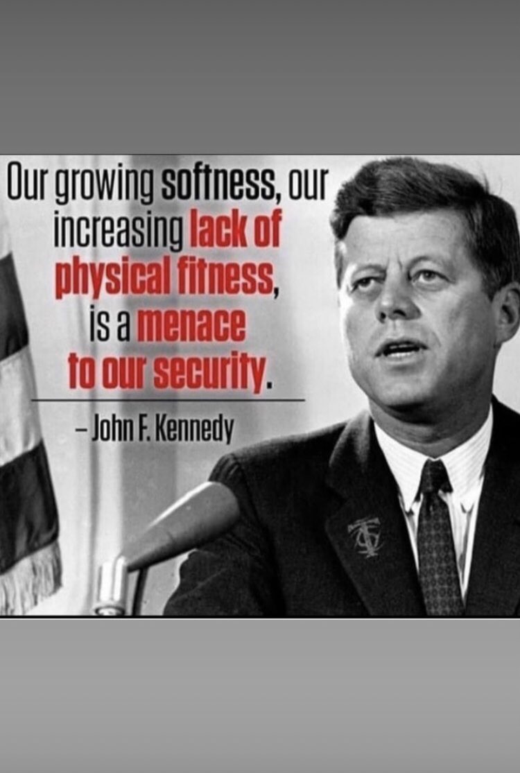 ColeOsmun's tweet photo. Wish I would have found this sooner but god bless the late JFK. #wolfmentality #eatorbeeaten #takecareofyourbody #dingitout #barbellmathematics https://t.co/qyBkb6EuXO