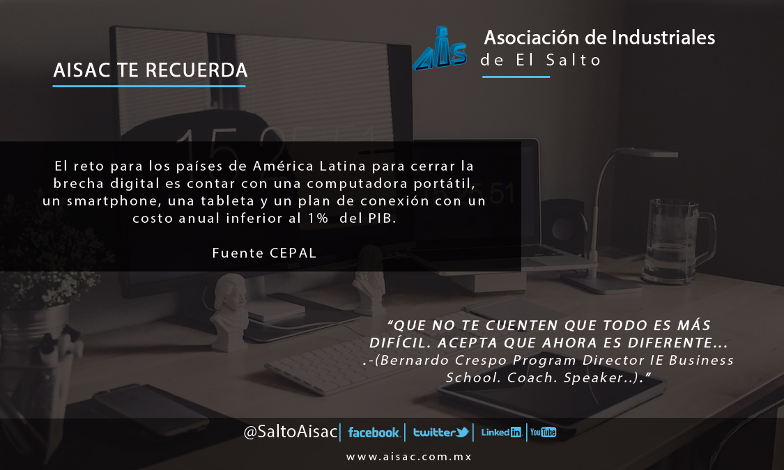 SaltoAisac's tweet image. #computadoraPortátil,  #Smartphone,  #Tableta y un plan de conexión con un #CostoAnual inferior al 1%  del #PIB, es la propuesta de la #ComisiónEconómica para #AméricaLatina y el #Caribe ( #CEPAL )