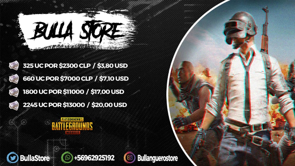 Volvemos con todo con las ventas de Clash Royale, Free Fire, BS etc. Solo consulten por el juego que necesiten al DM📩 o wsp: +56962925192

Por temas de impuestos, nos vemos en la obligación de subir un poco los precios😪