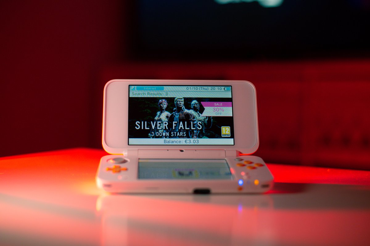 ImpactGameStat's tweet photo. Check out some beautiful #GamingPhotography featuring @silverfallsgame which is currently ON SALE on #New3DS systems! Credit goes to the incredible @lastrealphotog!!
#New2DS #NewNintendo2DS #Nintendo #2DS #3DS #N2DS #N3DS #SilverFallsGame #SilverFalls #3DownStars #SilverFalls3DS https://t.co/sDmZlNBbHM