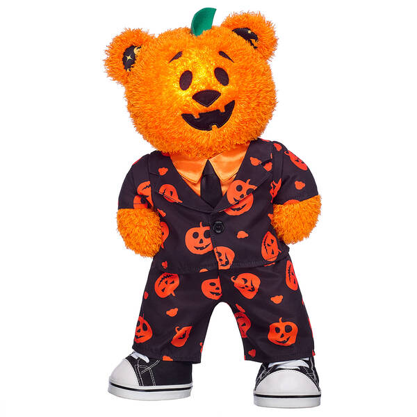 pumpkin teddy bear build a bear