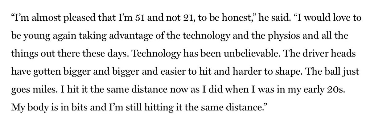 AnyProCo's tweet image. #Rollback @johnhuggan highlights @PaulLawriegolf can still hit it the same distance when he was 21yrs old