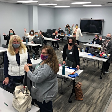HACAP_'s tweet photo. Today we welcomed some more Head Start staff that will be helping to promote school readiness at our Jackson, Dubuque, and Delaware county Head Start sites. Glad to have you all onboard! https://t.co/zWURG5HfOT