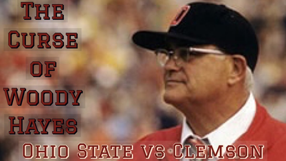 New episode of Born a Buckeye! Ohio State’s struggles with Clemson began when the career of its greatest coach ended! #OhioState #ohiostatefootball #clemson #clemsonfootball #BuckeyeNation #GoBucks #CollegeFootball 

m.youtube.com/watch?v=i7L0vk…