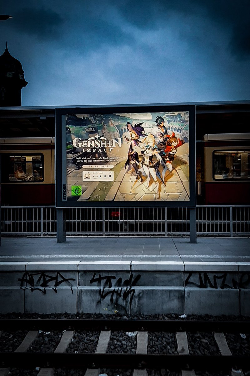 Spotted in Berlin 👀 #GenshinImpact