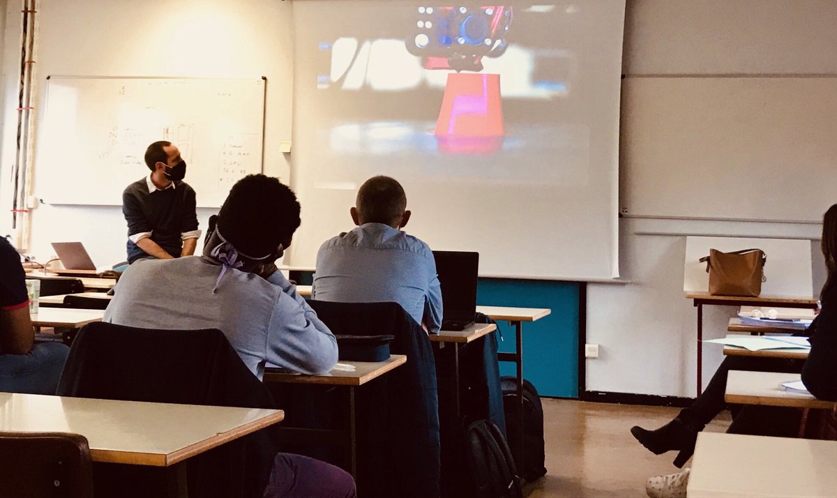 Découverte des métiers de l’#impression3D pour les publics AGIRE au Village Ressource Apprenant International <a href="/iutlecreusot/">iutlecreusot</a> <a href="/icimonprojet/">ici-monprojet</a> <a href="/Plateform3D/">Plateform3D</a> <a href="/SATT_SAYENS/">SATT_SAYENS</a> MK3D @univbourgogne <a href="/AcademieDijon/">Académie de Dijon</a>