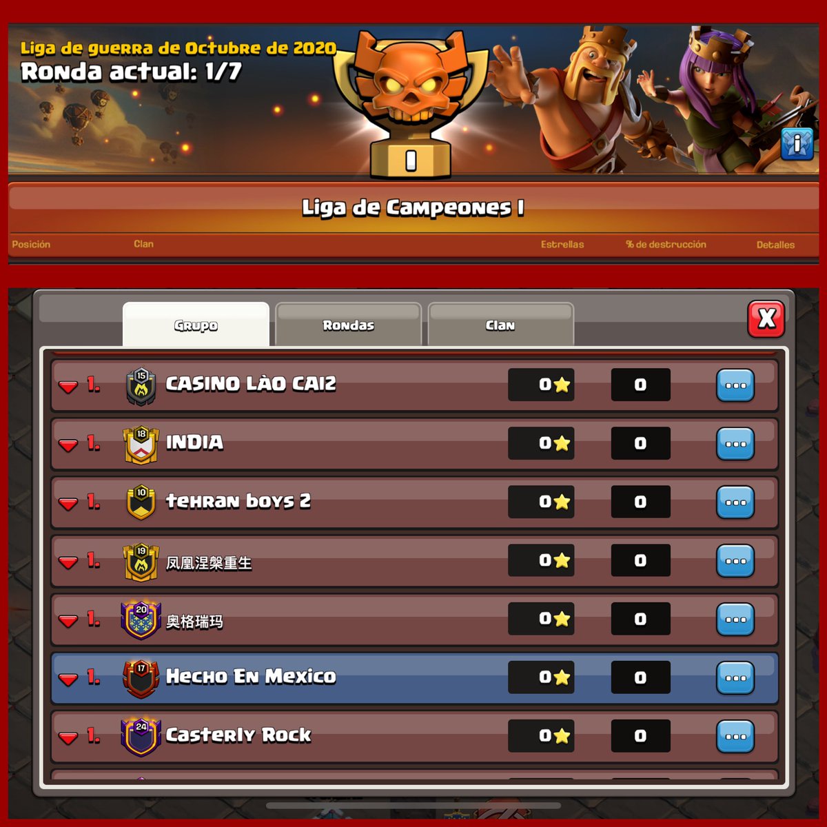 Listos para dar batalla ⚔️🔥⚔️