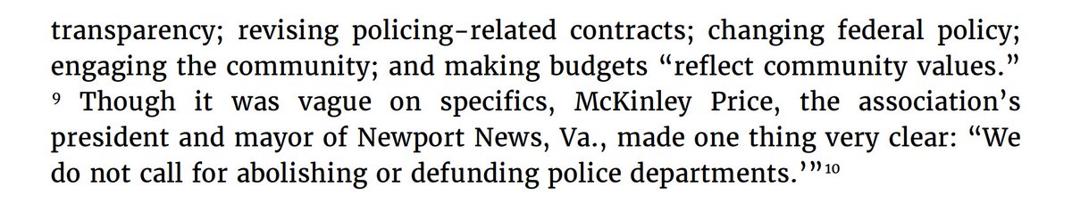Support for defunding the police splits primarily not on racial lines, but on young / old lines.As Fortner notes, calls from young BLM activists to overhaul if not abolish traditional policing received some of the strongest pushback from Black leaders of an earlier generation.
