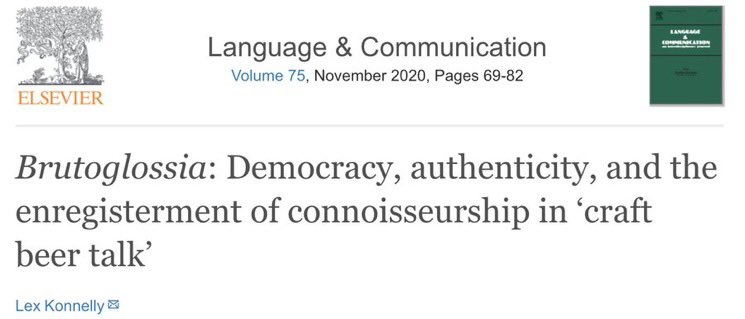 lexicondk's tweet image. One of the most fun papers I’ve ever written was just published yesterday! 🤓🍺  doi.org/10.1016/j.lang…