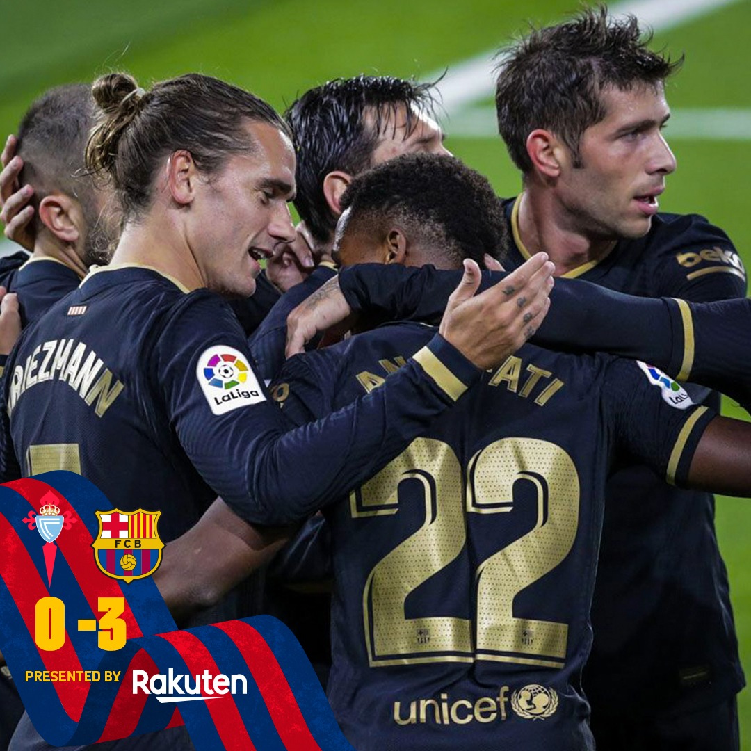 FULL TIME!