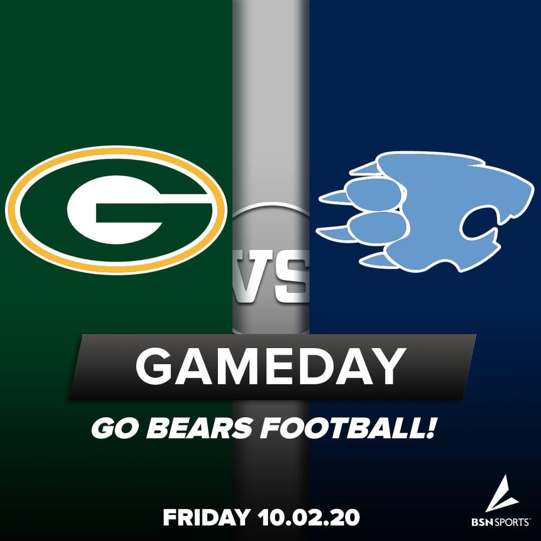 Macon_DavidC's tweet photo. Good luck to @GriffinBears in their football game against Lovejoy.  Go Bears! https://t.co/BFvsJnxYvS